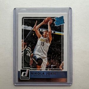 Donruss Nikola Jokic Rated Rookie Card